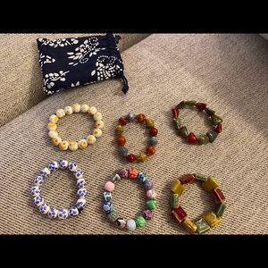 Rubber band bracelet